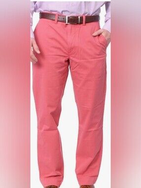 Polo by Ralph Lauren Coral Pink Chino Pants